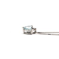Collana Nardelli Gioielli Donna Ellis in Oro Acquamarina 1 Ct EL0654 - EL0654